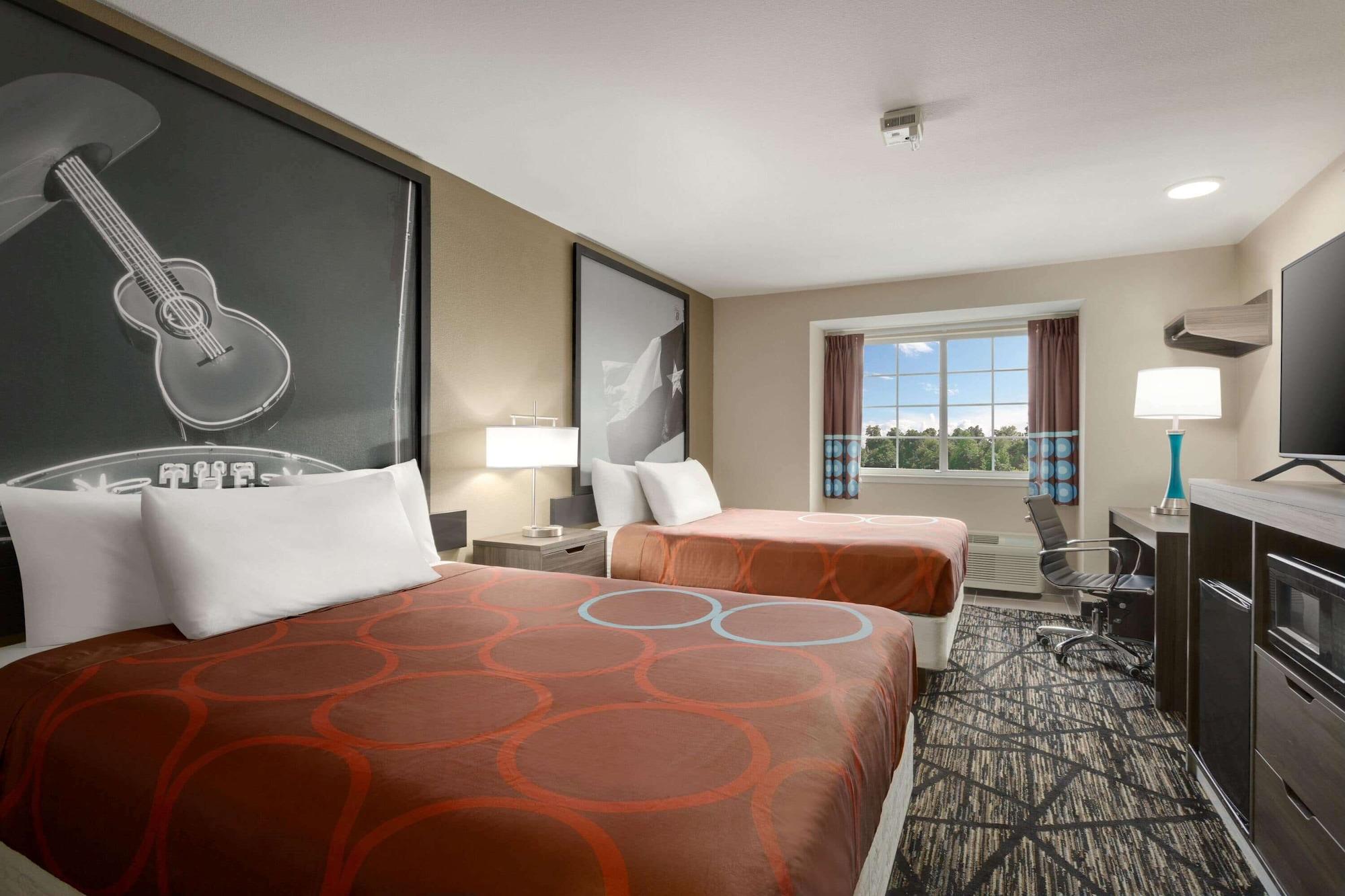 Hotel Super 8 By Wyndham San Antonio Airport North Exterior foto