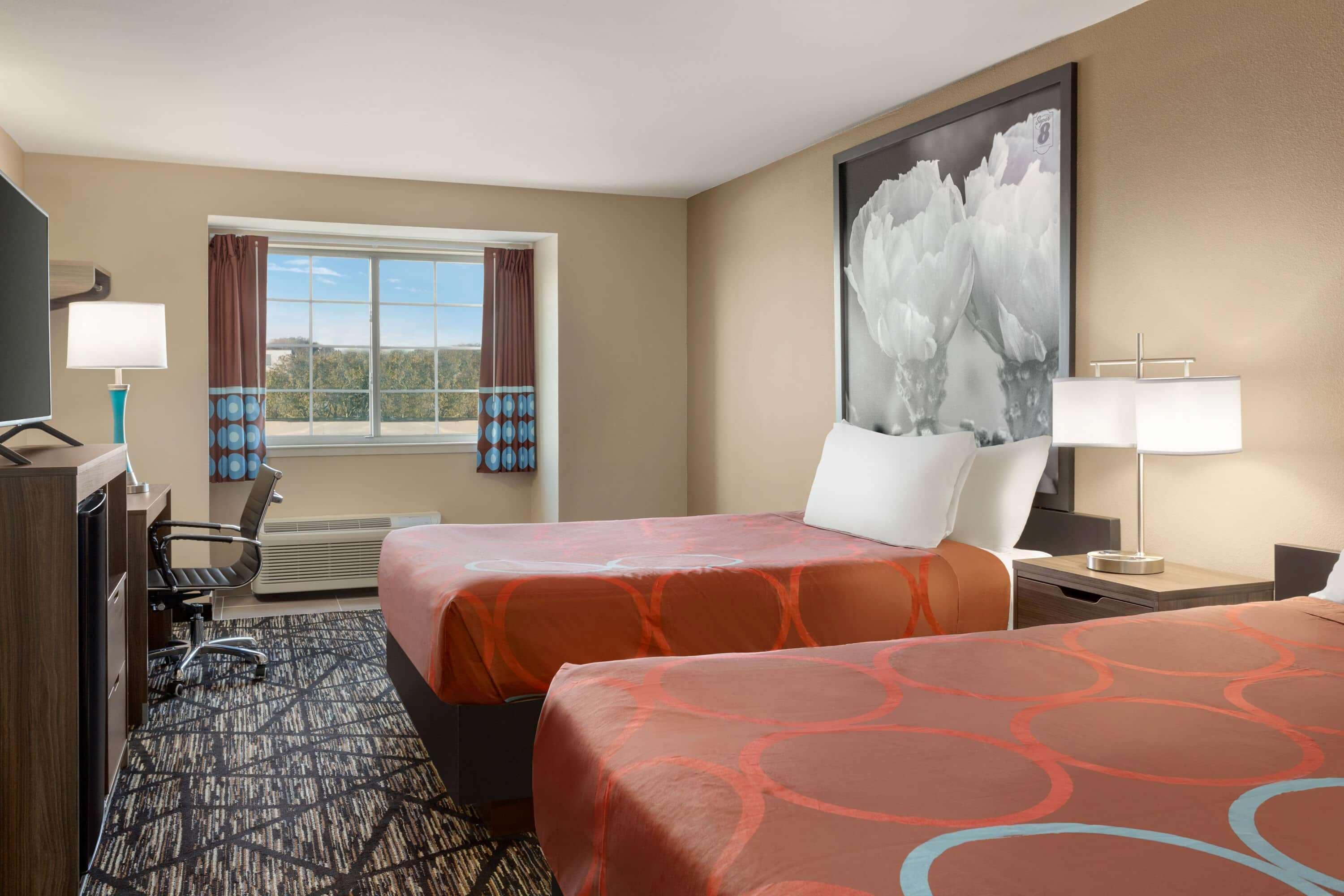 Hotel Super 8 By Wyndham San Antonio Airport North Exterior foto