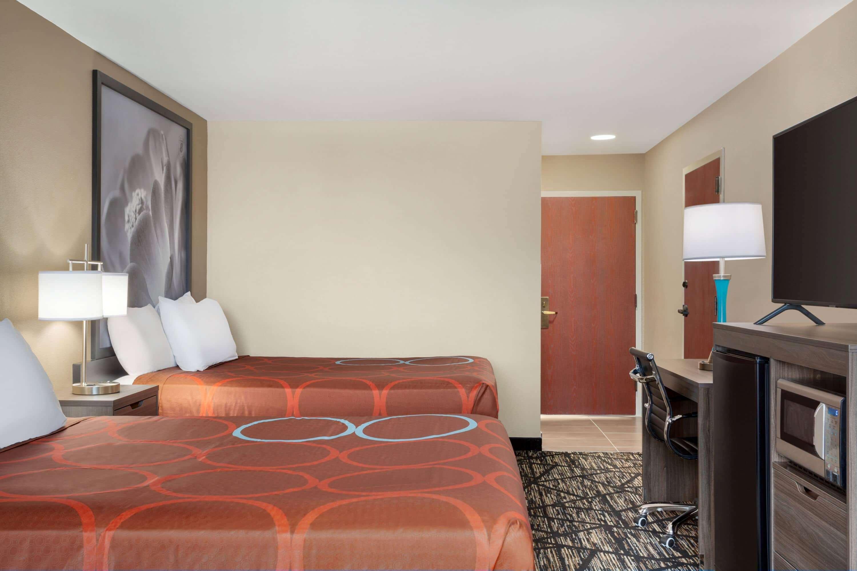 Hotel Super 8 By Wyndham San Antonio Airport North Exterior foto
